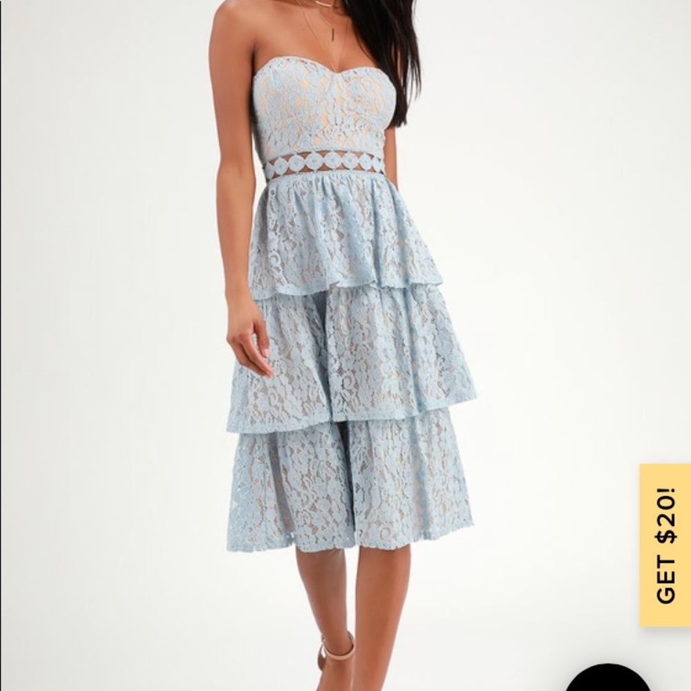 Lace dress